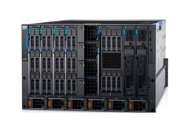 Dell EMC PowerEdge MX7000 — корпус модульной системы для решения сложных задач