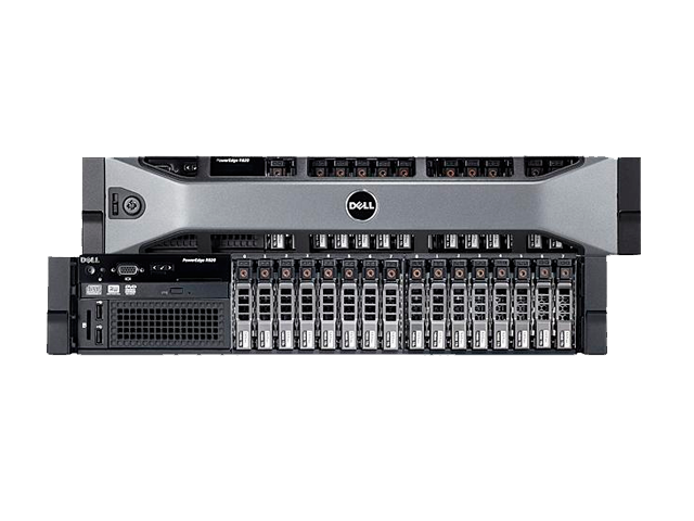 Сервер для установки в стойку PowerEdge R830
