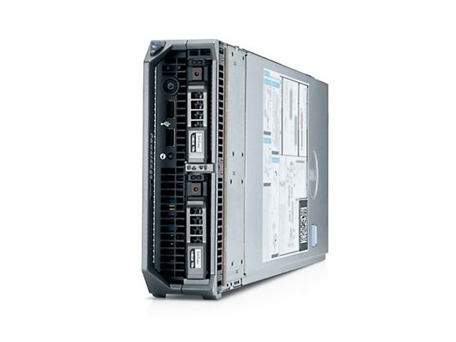 Блейд-сервер Dell PowerEdge M520 для работы с бизнес-приложениями