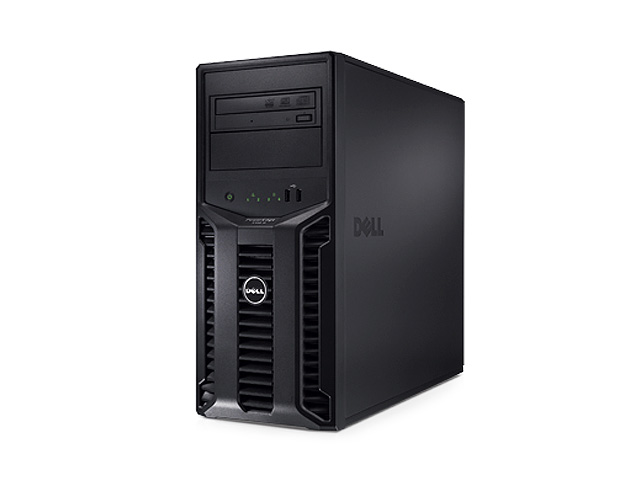 Башенный сервер Dell PowerEdge T110 II – простой, понятный, качественный