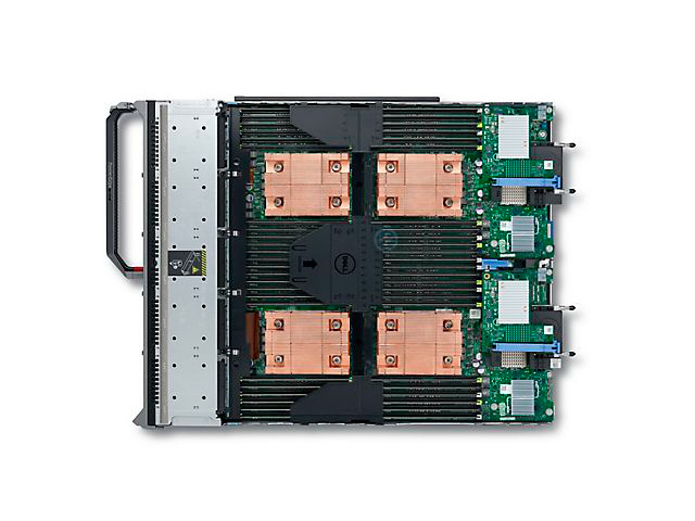 Dell PowerEdge M830 – мощный сервер для консолидации рабочих нагрузок дополнительное изображение 18755