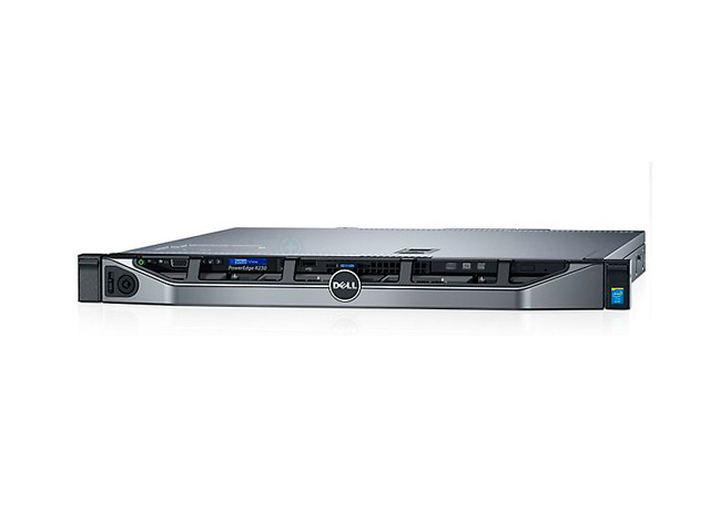 Dell PowerEdge R230 – недорогой компактный сервер для установки в стойку