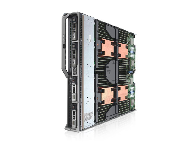 Блейд – сервер Dell PowerEdge M820 – масштабируемый и производительный