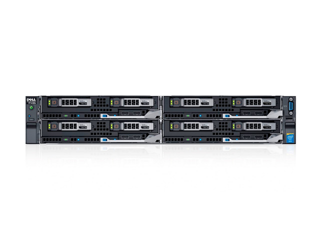 Серверный модуль Dell EMC PowerEdge FC630 - высокопроизводительное решение с конвергентной архитектурой 