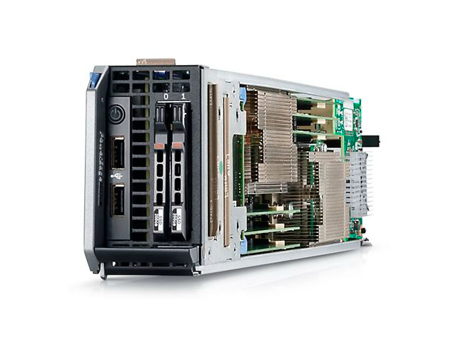 Блейд – сервер Dell PowerEdge M420 в четвертичной высоте