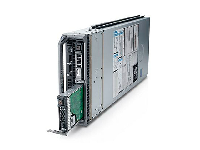 Блейд-сервер Dell PowerEdge M520 для работы с бизнес-приложениями дополнительное изображение 18742