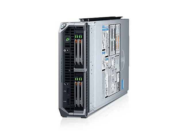 Dell PowerEdge M630 – масштабируемый блейд-сервер нового поколения