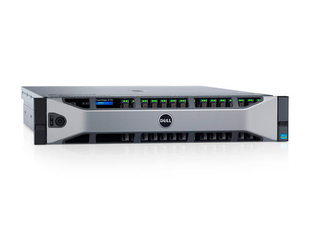 Dell PowerEdge R730 – сервер для поддержки ресурсоемких задач