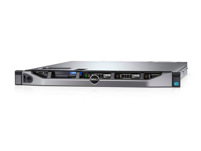 Dell PowerEdge R430 – компактный вычислительный сервер для ресурсоемких нагрузок
