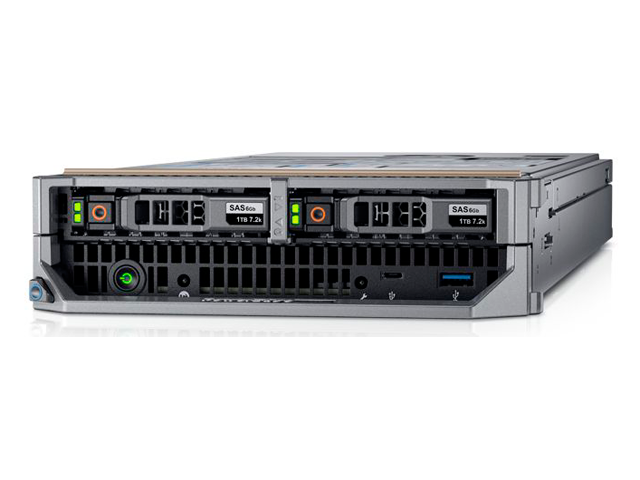 Высокопроизводительный блейд-сервер Dell EMC PowerEdge M640
