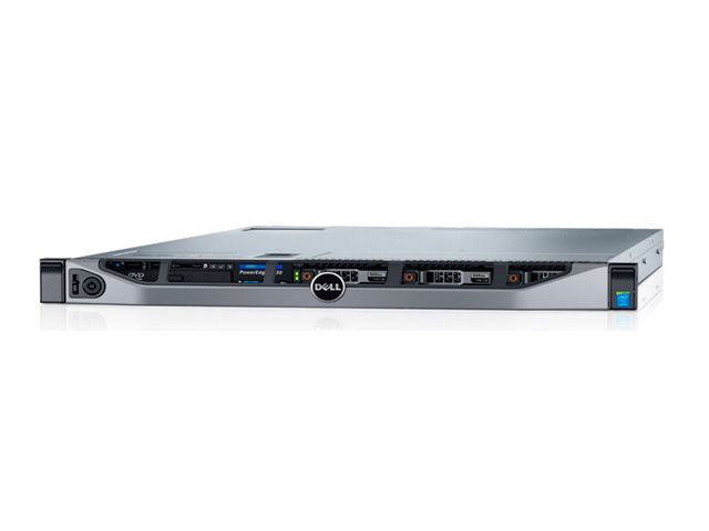 Стоечный сервер Dell PowerEdge R630 в корпусе 1U