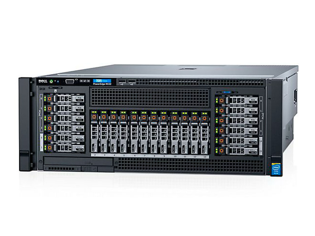 Dell PowerEdge R930 – универсальный сервер для ускорения корпоративных нагрузок дополнительное изображение 18697