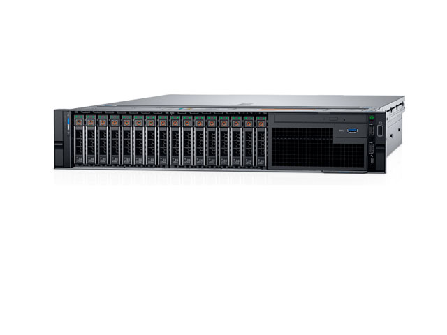 Стоечный сервер Dell EMC PowerEdge R740 – мощное решение для хранения баз данных