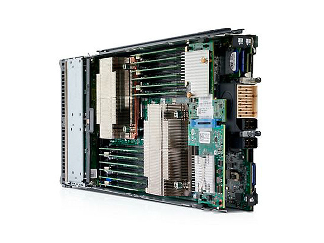 Блейд-сервер Dell PowerEdge M520 для работы с бизнес-приложениями дополнительное изображение 18741