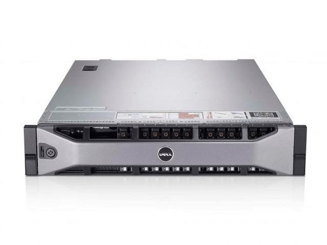 Мощный и быстрый стоечный сервер Dell PowerEdge R820