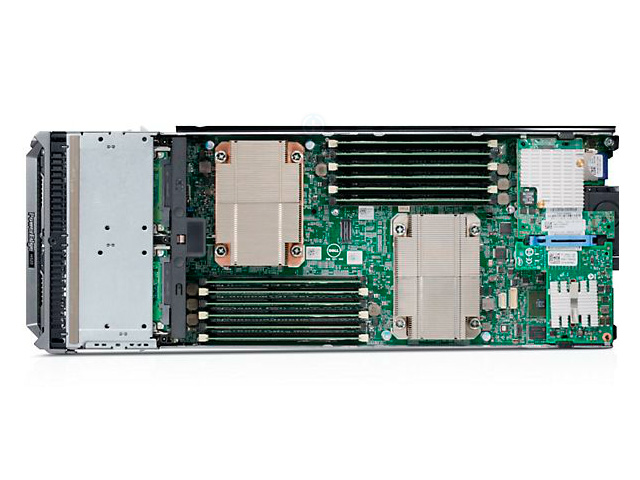 Блейд-сервер Dell PowerEdge M520 для работы с бизнес-приложениями дополнительное изображение 18740