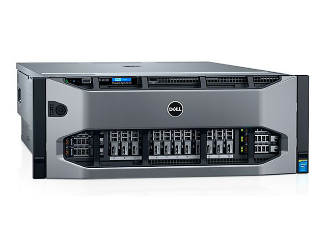 Dell PowerEdge R930 – универсальный сервер для ускорения корпоративных нагрузок