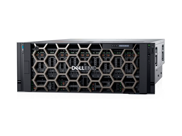 Dell EMC PowerEdge R940xa — производительный сервер с 4 процессорами 