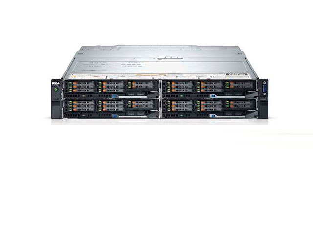 Шасси Dell EMC PowerEdge FX2 – платформа для широкого спектра рабочих нагрузок