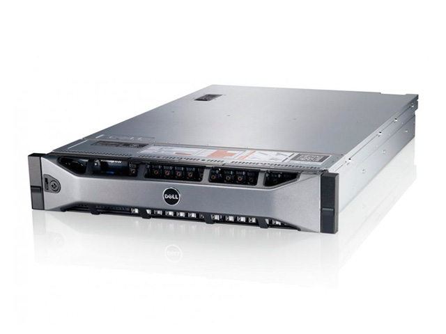 Dell PowerEdge R720xd – стоечный сервер для работы с большими объемами информации