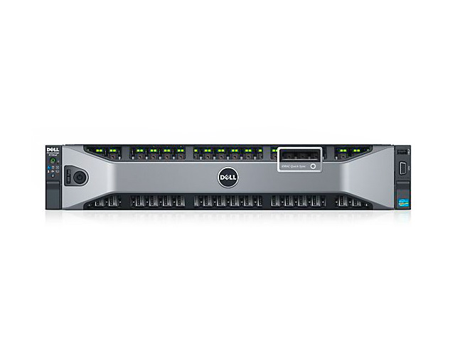 Dell PowerEdge R730xd – стоечный сервер для повышения производительности СХД