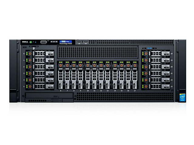 Dell PowerEdge R930 – универсальный сервер для ускорения корпоративных нагрузок дополнительное изображение 18698