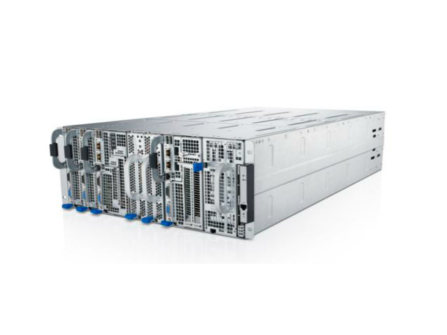 Серверная платформа Dell PowerEdge C8000 – емкая и производительная