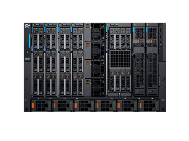 Dell EMC PowerEdge MX7000 — корпус модульной системы для решения сложных задач дополнительное изображение 18906