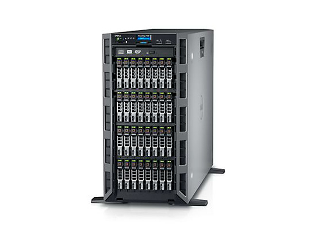 Dell PowerEdge T630 – мощный компактный сервер для ресурсоемких нагрузок дополнительное изображение 18604
