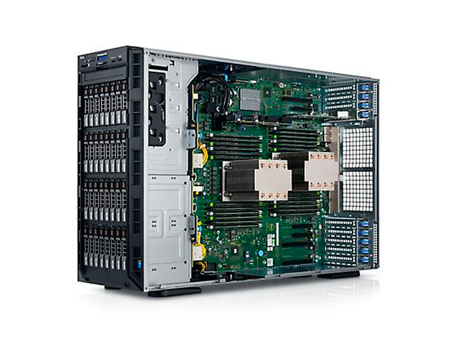 Dell PowerEdge T630 – мощный компактный сервер для ресурсоемких нагрузок дополнительное изображение 18606