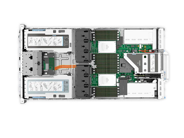 Dell EMC PowerEdge R750xa дополнительное изображение 18951 Dell EMC PowerEdge R750xa дополнительное изображение 18951