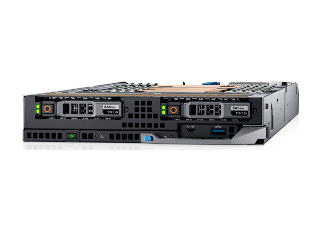   Dell EMC PowerEdge FC640   1U