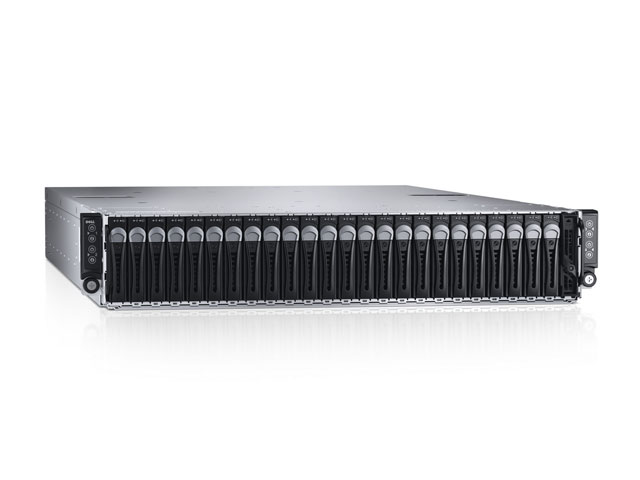 Стоечный сервер Dell PowerEdge C6320 с возможностью гипермасштабирования