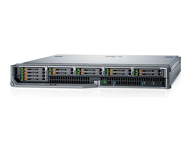 Dell PowerEdge M830 – мощный сервер для консолидации рабочих нагрузок