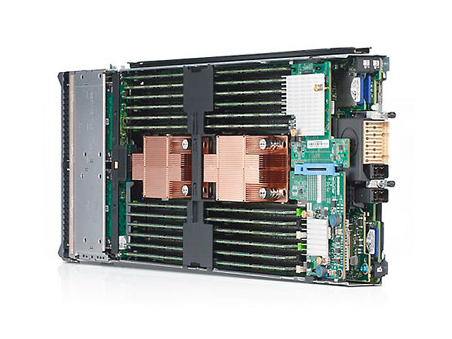 Блейд-сервер Dell PowerEdge M620 – эффективный и производительный дополнительное изображение 18747