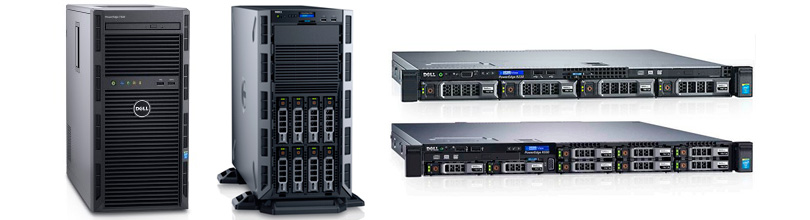 Dell PowerEdge R330  R230, PowerEdge T330  T130